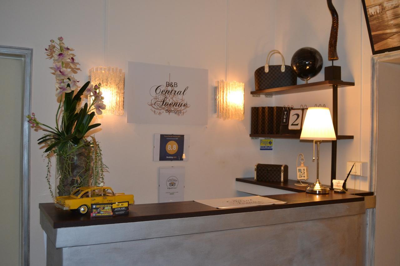 Central Avenue B&B Болонья Экстерьер фото
