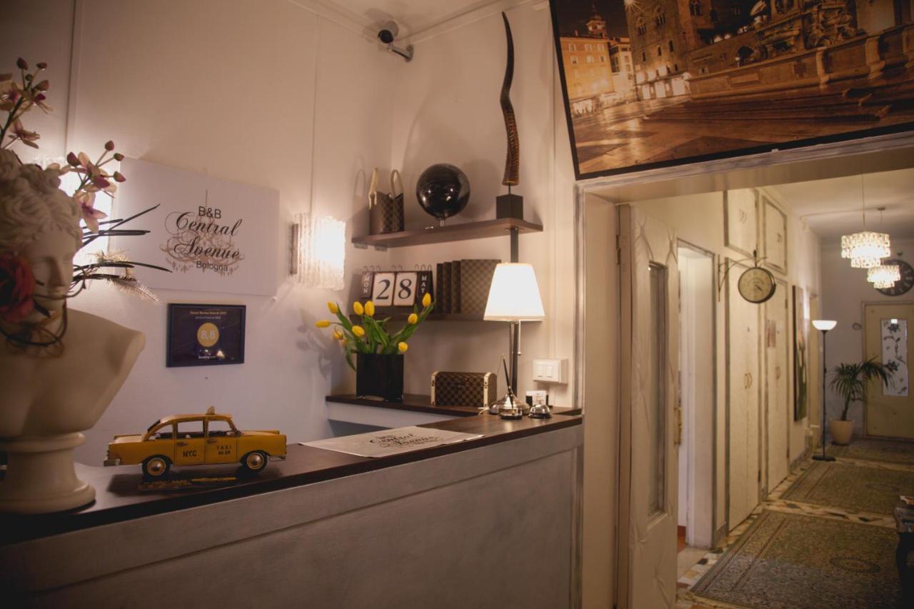 Central Avenue B&B Болонья Экстерьер фото